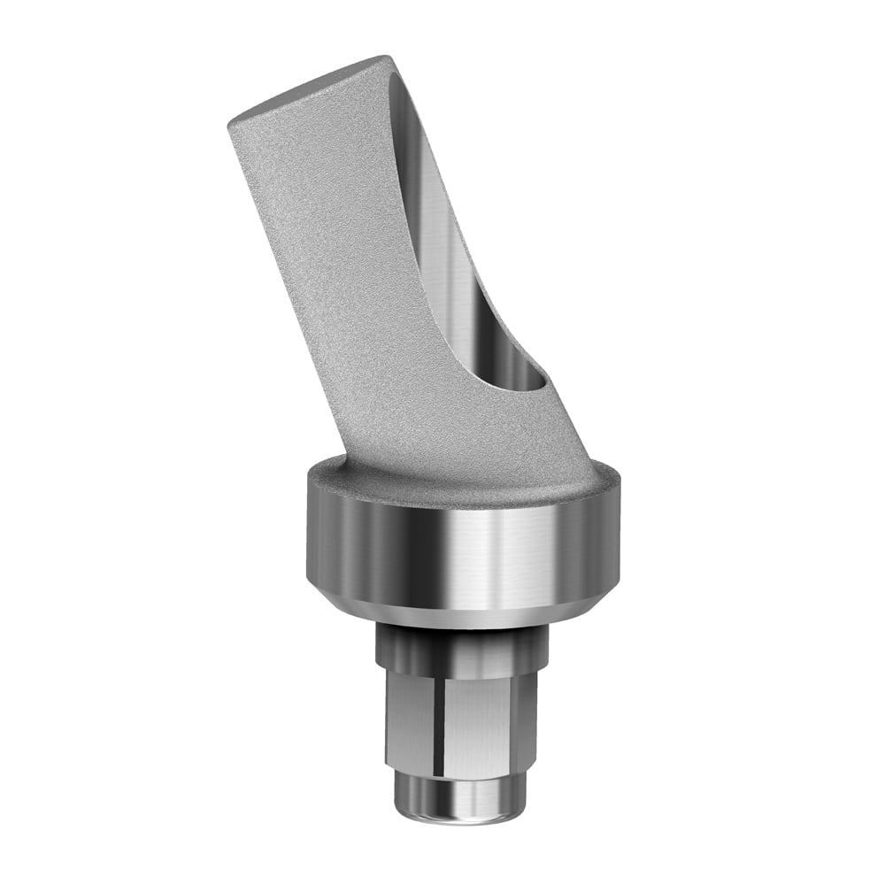 Product: AZURE ZC-CERTAIN® CEMENT-RETAINED ABUTMENT ANGLED TITANIUM 4 ...