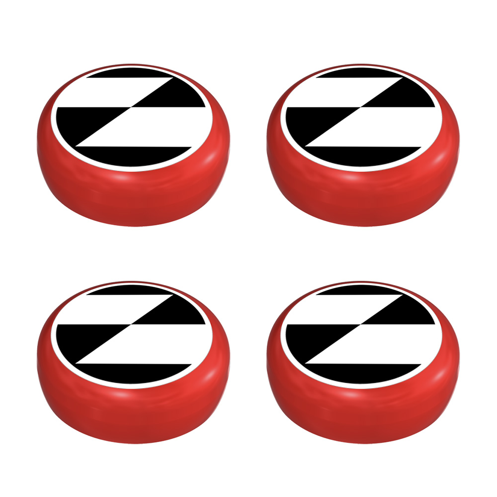 Product: OVERDENSURE® ABUTMENT RED RETENTION INSERT 40º QTY 4