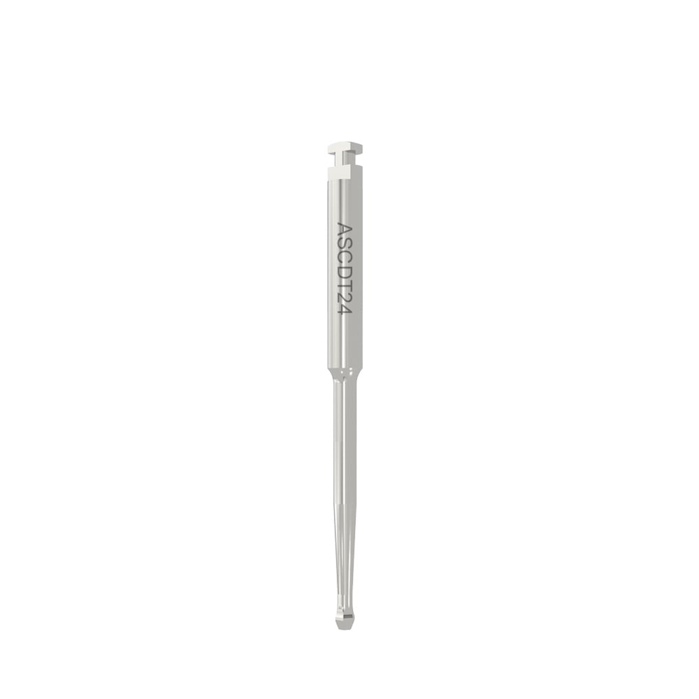Product: ANGLED SCREW CHANNEL DRIVER TIP 24MM