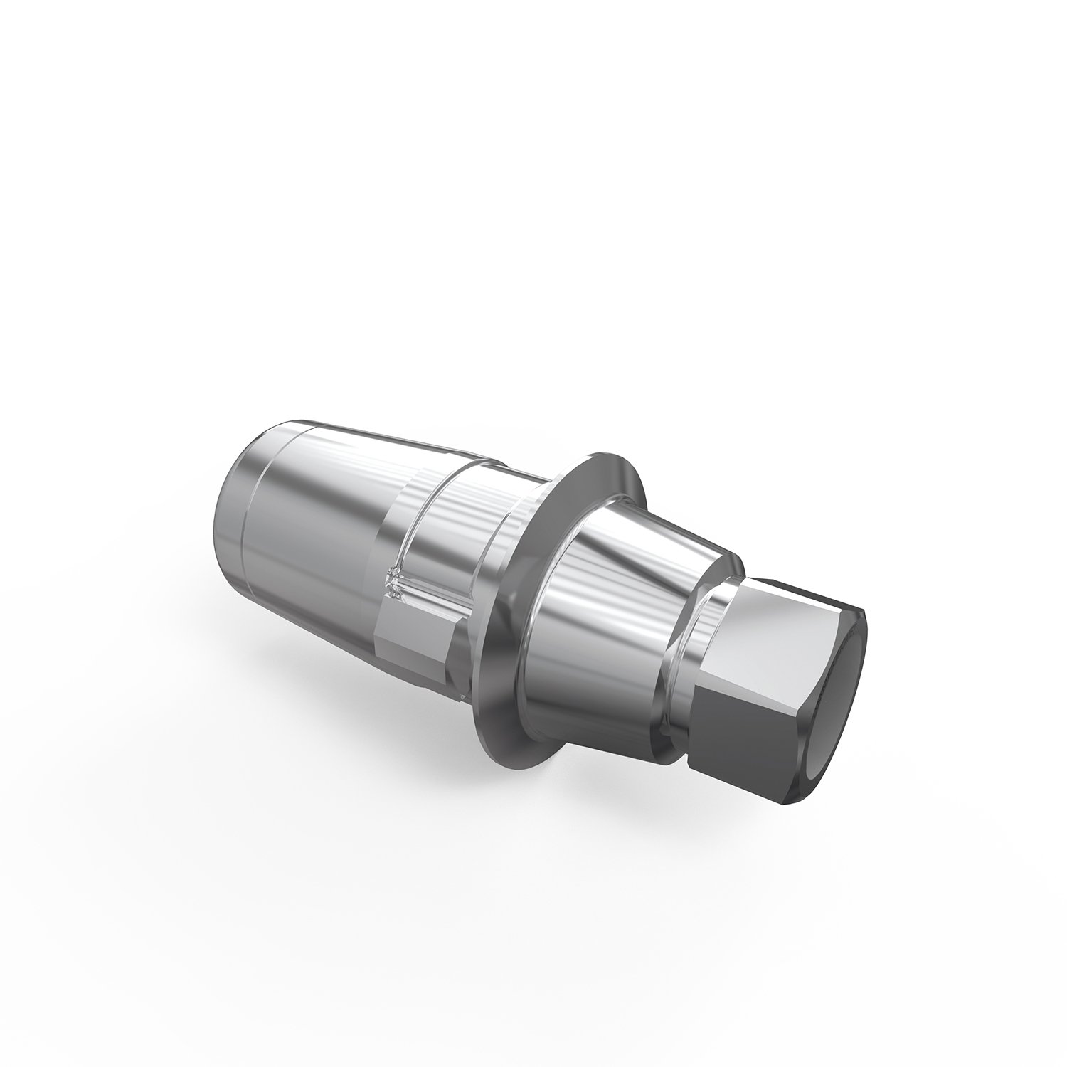 Product: ZFX™, GenTek™ TiBase, Eztetic Engaging, 2.9mmD x 4.7mmH