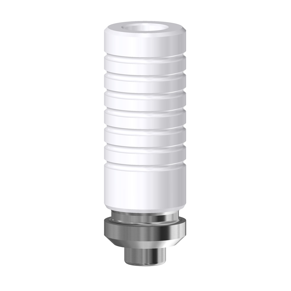 Produkt: Azure ZC-Certain® Ausbrennbares Abutment, CoCr, Ohne Sechskant ...