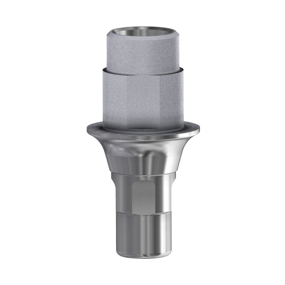 Product: AZURE SBL-CONICAL TIBASE-T HEXED 4.1/4.8MM(D) 1.2MM(H)