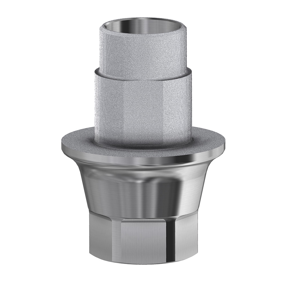 Product: AZURE NAC-CONICAL TIBASE-T HEXED 5.5MM(D) 1.5MM(H)